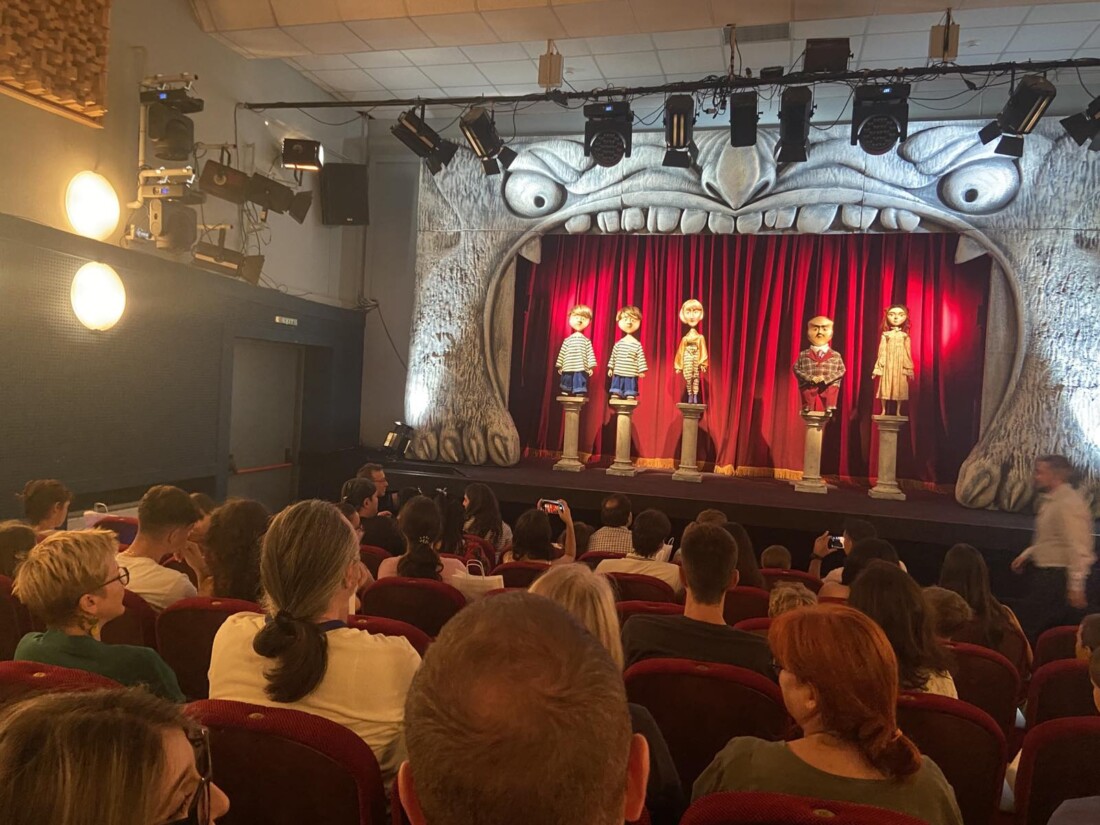 Министър Бачев откри XXVI Международен куклено-театрален фестивал "Двама са малко - трима са много" в Пловдив (СНИМКИ)