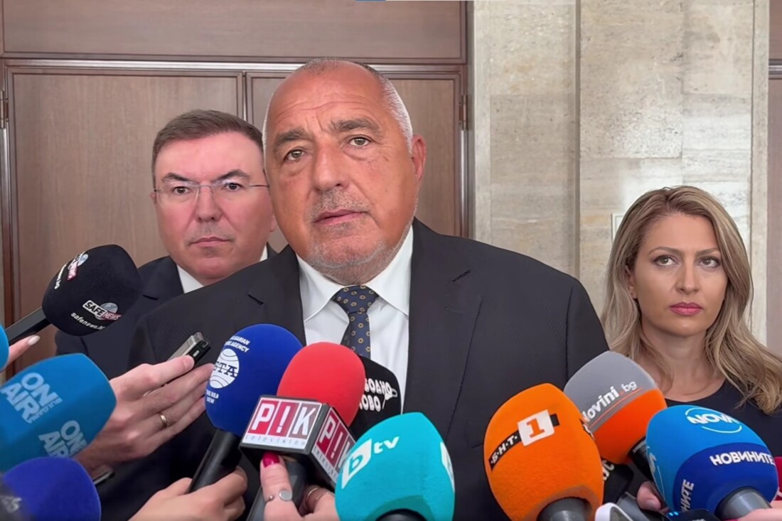 Борисов: И на мен ми се ходи на протест (ВИДЕО)