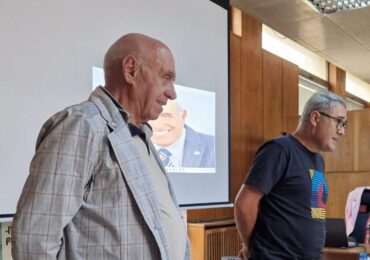 Доайенът на пловдивската журналистика Георги Найденов посрещна 80-ия си рожден ден (СНИМКИ)