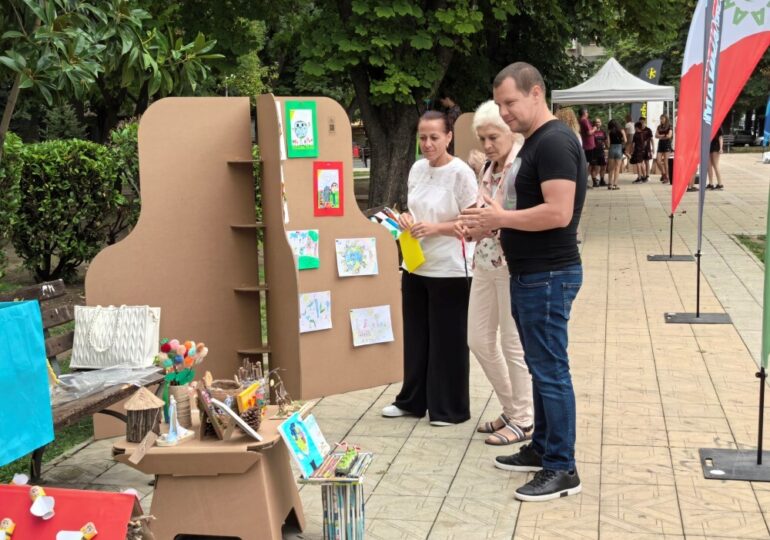 Re:Bazaar – eкофестивал в подкрепа на благородни каузи в „Южен“ (СНИМКИ)