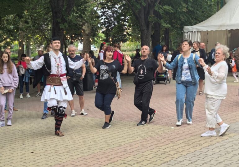 "Празникът на Кючука" стартира с много музика, танци и настроение (СНИМКИ и ВИДЕО)