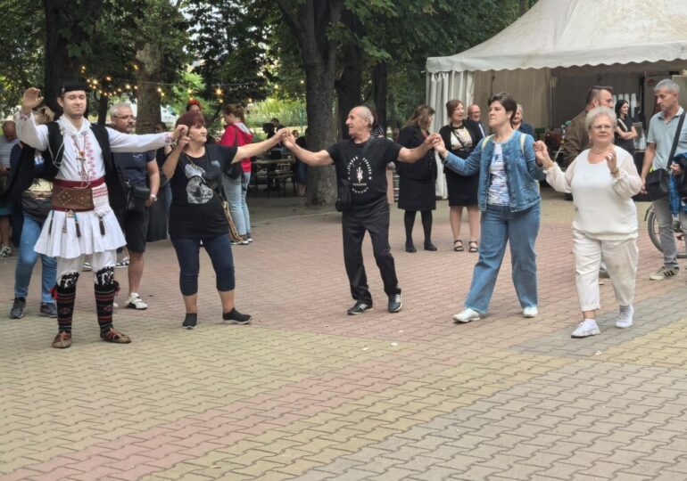 "Празникът на Кючука" стартира с много музика, танци и настроение (СНИМКИ и ВИДЕО)