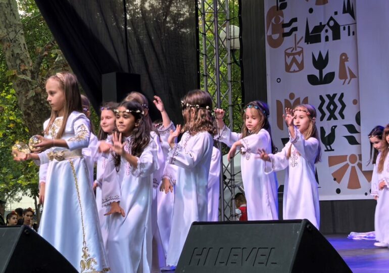 "Празникът на Кючука" стартира с много музика, танци и настроение (СНИМКИ и ВИДЕО)