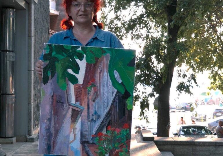 Пловдивски художници с изложба „Созопол на един дъх“ в Амфитеатъра в морския град (СНИМКИ)