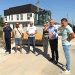 В ход са строителните дейности по подмяна на водопроводната мрежа в Костиево