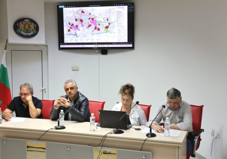 Жители, бизнес и администрация обсъдиха новия Общ устройствен план за развитието на Община Марица