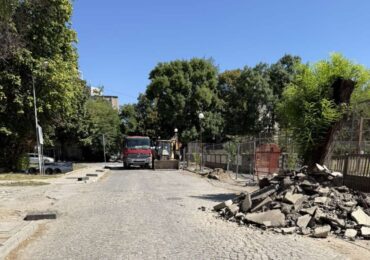 Паралелно с ул. "Генерал Колев": Започна ремонт на още една улица в Пловдив