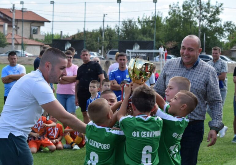 Отборът на Арда спечели турнира „Купата на кмета“ на Община Марица (СНИМКИ)