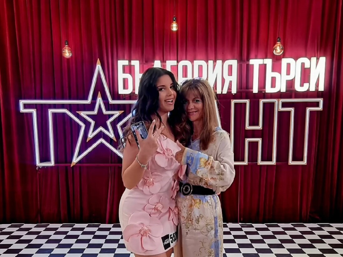 15-годишната Виктория Каменчева се представи впечатляващо на сцената на „България търси талант“