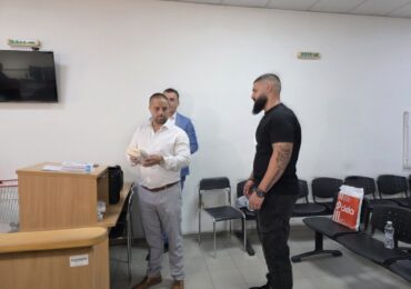 За пръв път от години: Георги Георгиев и Дебора Михайлова се срещнаха в съдебната зала