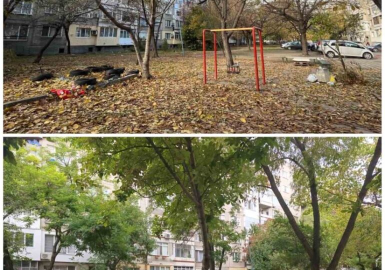 „Флавия Бизнес Парк“ дари детска площадка на район „Южен“ (СНИМКИ)
