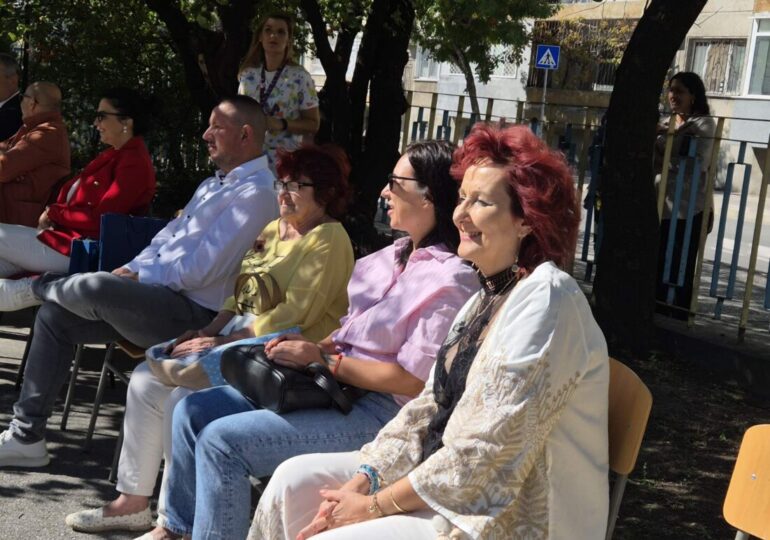 Емил Русинов откри Европейската седмица на мобилността в ДГ "Щастливо детство" в "Източен" (СНИМКИ)
