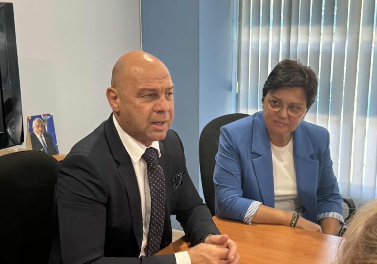 Депутатите от ГЕРБ в Пловдив: Срещи с граждани за повече диалог и ефективно управление (СНИМКИ)