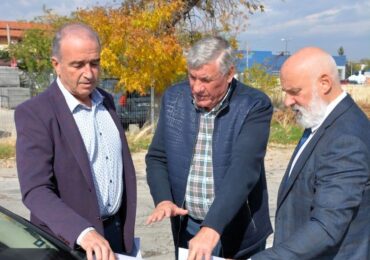 Започна реконструкцията на "Козановско шосе" в Асеновград (СНИМКИ)