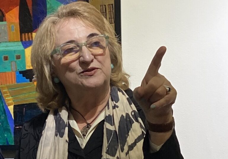 Многобройни гости, творци, галеристи и ценители уважиха изложбата на Снежана Фурнаджиева в „Аспект“ (СНИМКИ)