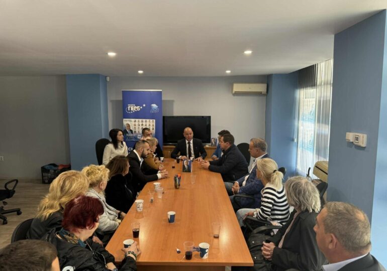 Депутатите от ГЕРБ в Пловдив: Срещи с граждани за повече диалог и ефективно управление (СНИМКИ)