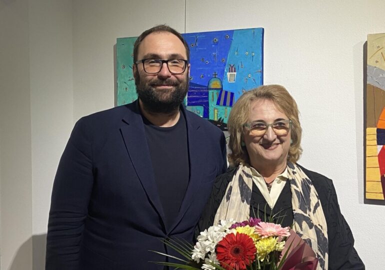 Многобройни гости, творци, галеристи и ценители уважиха изложбата на Снежана Фурнаджиева в „Аспект“ (СНИМКИ)