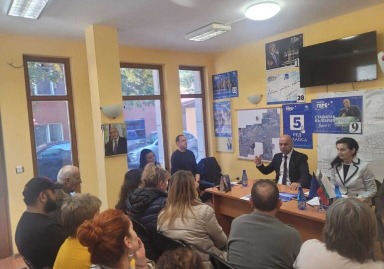 Депутатите от ГЕРБ в Пловдив: Срещи с граждани за повече диалог и ефективно управление (СНИМКИ)