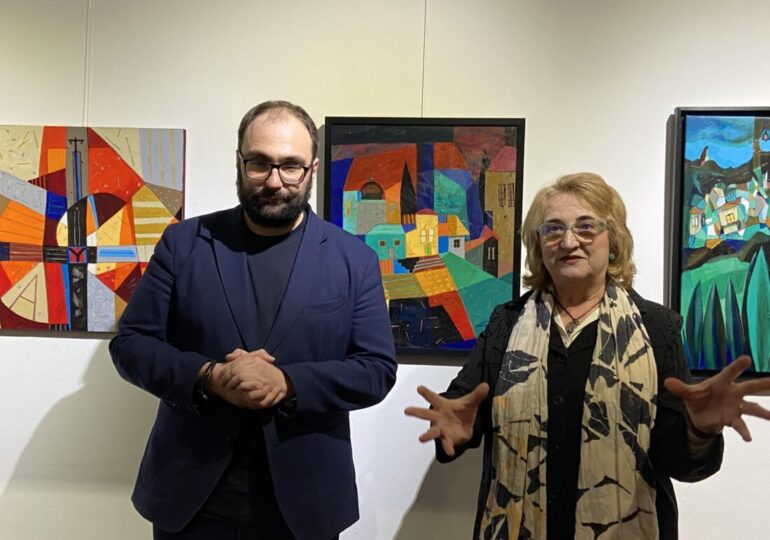 Многобройни гости, творци, галеристи и ценители уважиха изложбата на Снежана Фурнаджиева в „Аспект“ (СНИМКИ)
