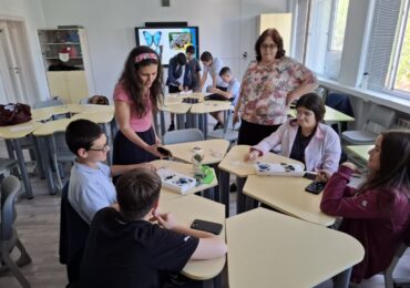 Безплатна демонстрация на минерали под микроскоп очакват малчуганите в Природонаучния музей в Пловдив (СНИМКИ)