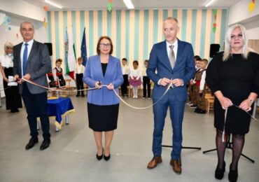 Официално откриха новата детска градина в Асеновград (СНИМКИ)