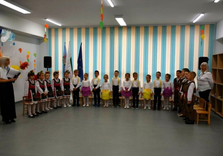 Официално откриха новата детска градина в Асеновград (СНИМКИ)