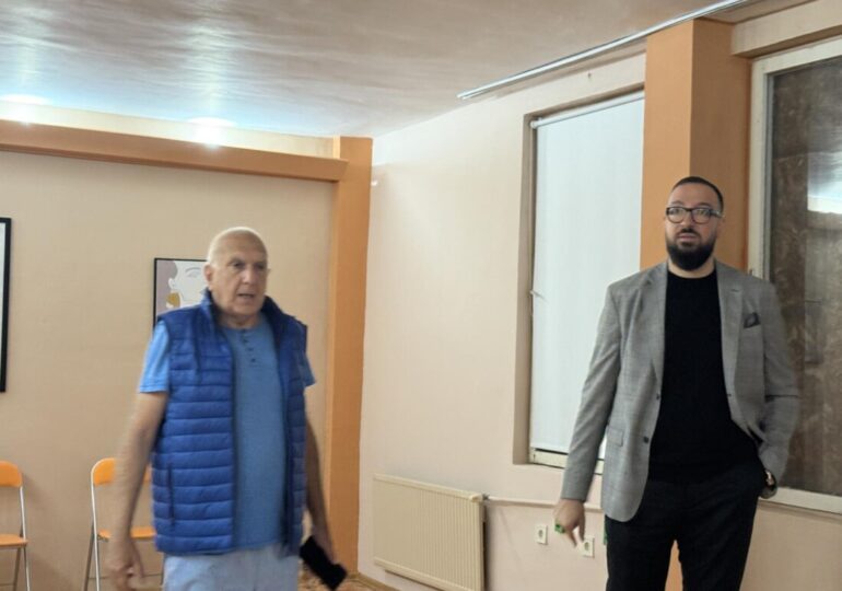 Владимир Телемков: Започваме обновяване на Спортния диспансер в Пловдив (СНИМКИ)