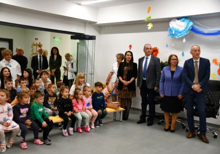 Официално откриха новата детска градина в Асеновград (СНИМКИ)