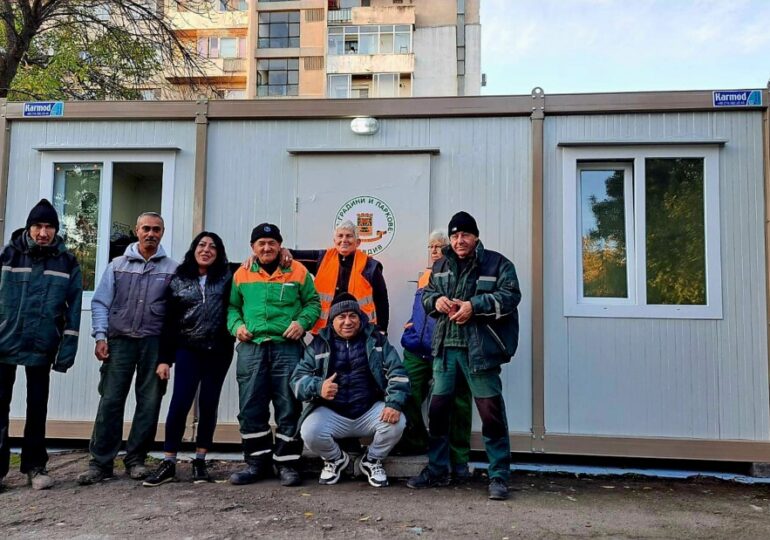 ОП „Градини и паркове“ с обновени бази по районите (СНИМКИ)