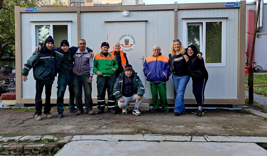 ОП „Градини и паркове“ с обновени бази по районите (СНИМКИ)