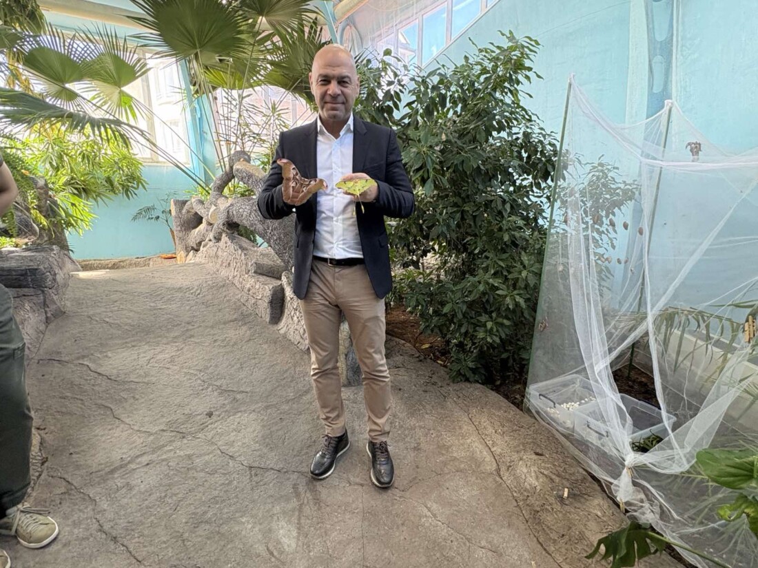 Ново зоокафе и зала отварят врати към Природонаучния музей в Пловдив (СНИМКИ) 3 Ново зоокафе и зала отварят врати към Природонаучния музей в Пловдив (СНИМКИ)