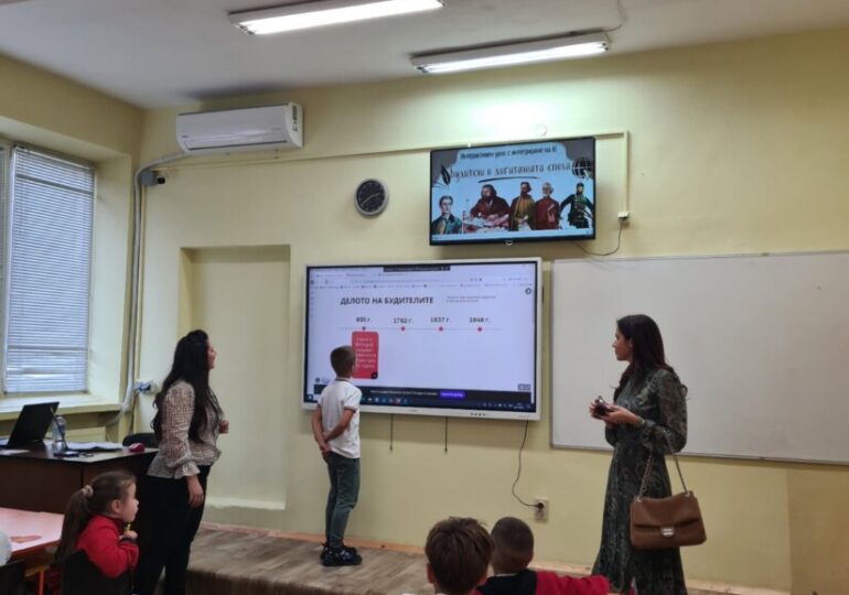 Откриха STEM център в асеновградско училище (СНИМКИ) 19 Откриха STEM център в асеновградско училище (СНИМКИ)