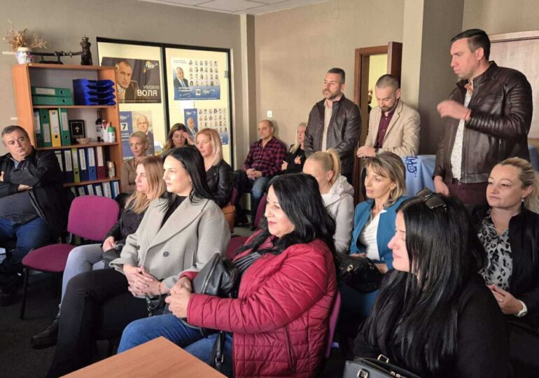 Депутатите от ГЕРБ в Пловдив: Срещи с граждани за повече диалог и ефективно управление (СНИМКИ)