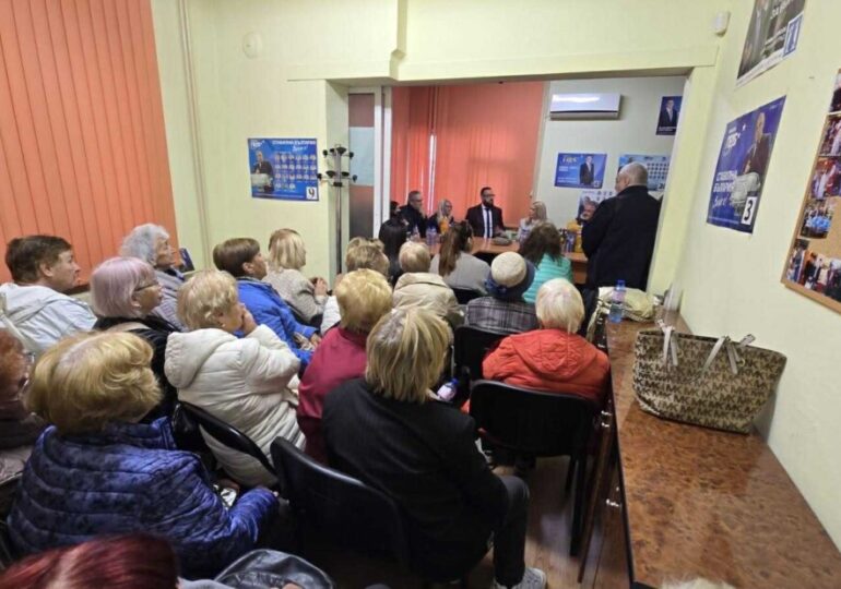 Депутатите от ГЕРБ в Пловдив: Срещи с граждани за повече диалог и ефективно управление (СНИМКИ)