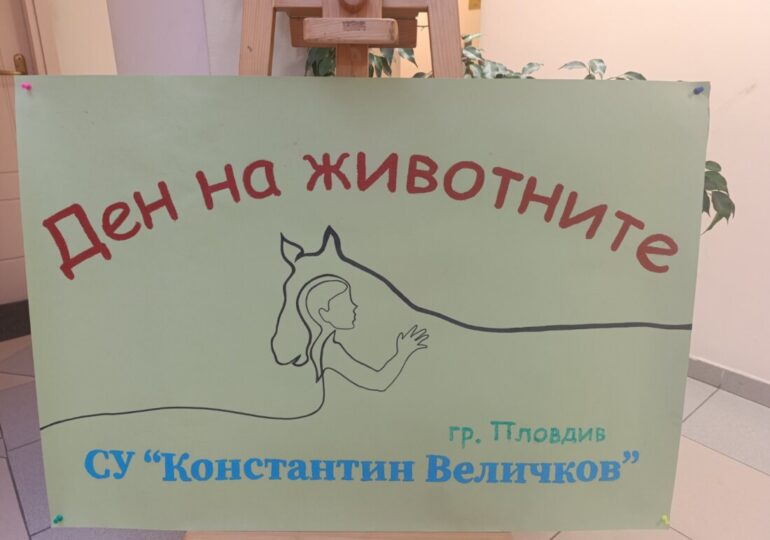 „Месец на животните и хората, които ги обичат“ започна в район „Южен“ (СНИМКИ)