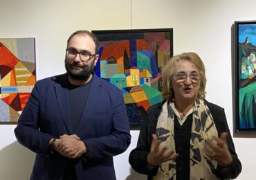Многобройни гости, творци, галеристи и ценители уважиха изложбата на Снежана Фурнаджиева в „Аспект“ (СНИМКИ)
