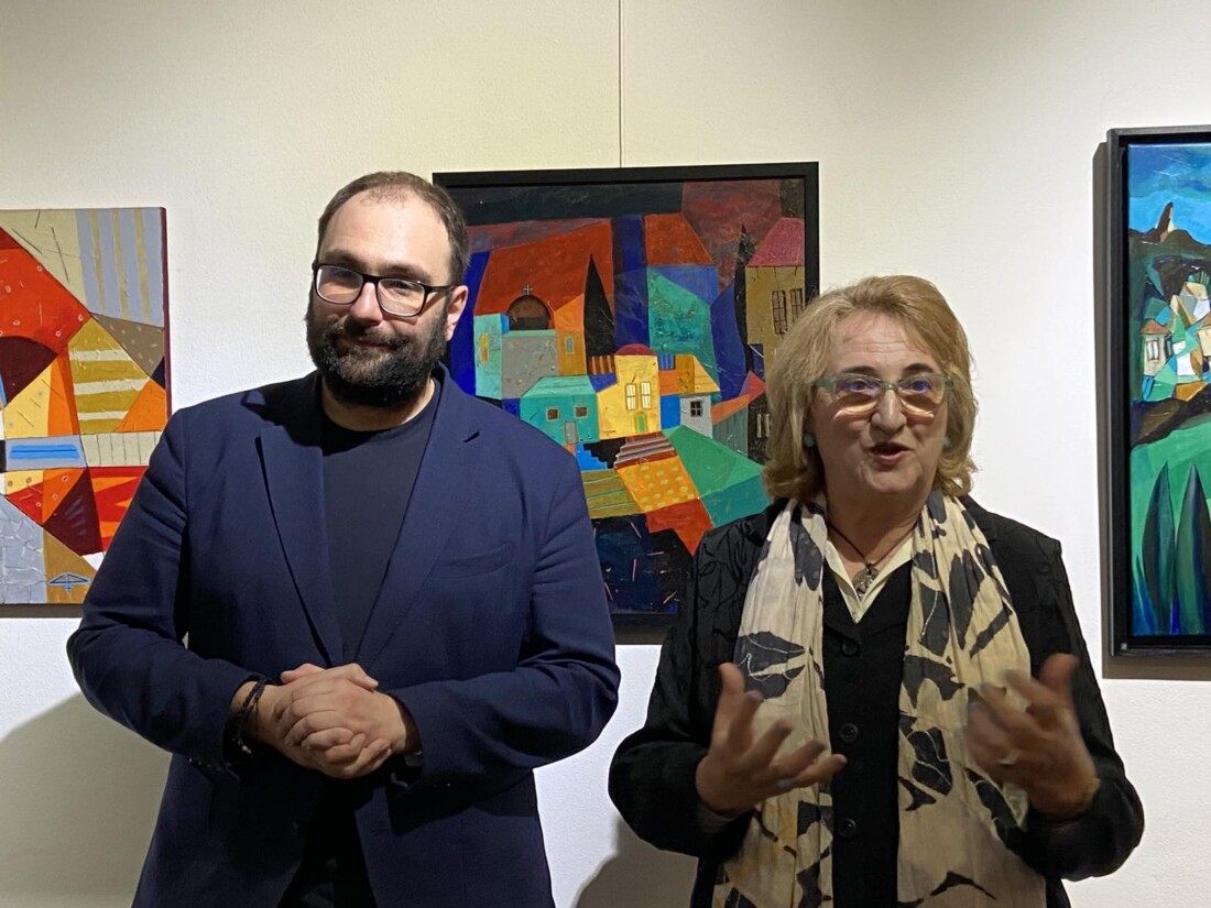 Многобройни гости, творци, галеристи и ценители уважиха изложбата на Снежана Фурнаджиева в „Аспект“ (СНИМКИ)