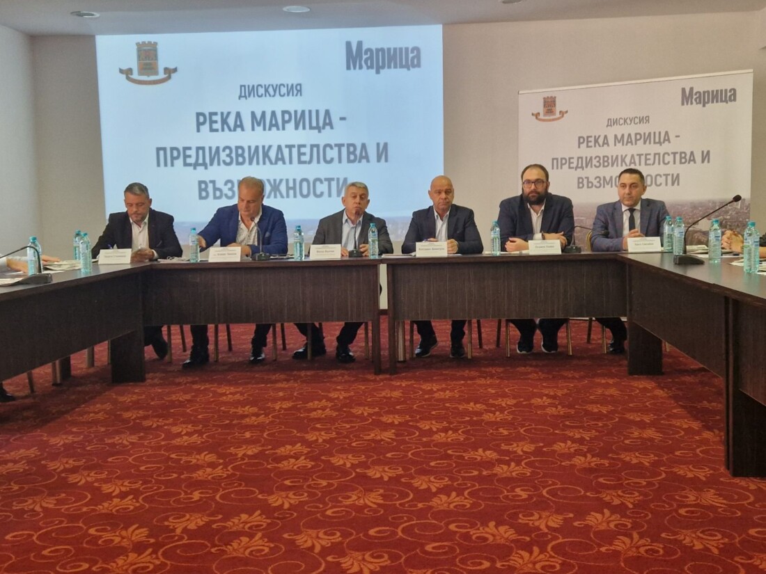 Кметът Костадин Димитров представи проекти за социализацията на река Марица