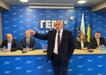"Не виждам място на ГЕРБ в това управление": Борисов с остри изказвания, Желязков отмени правителственото заседание (ВИДЕО)