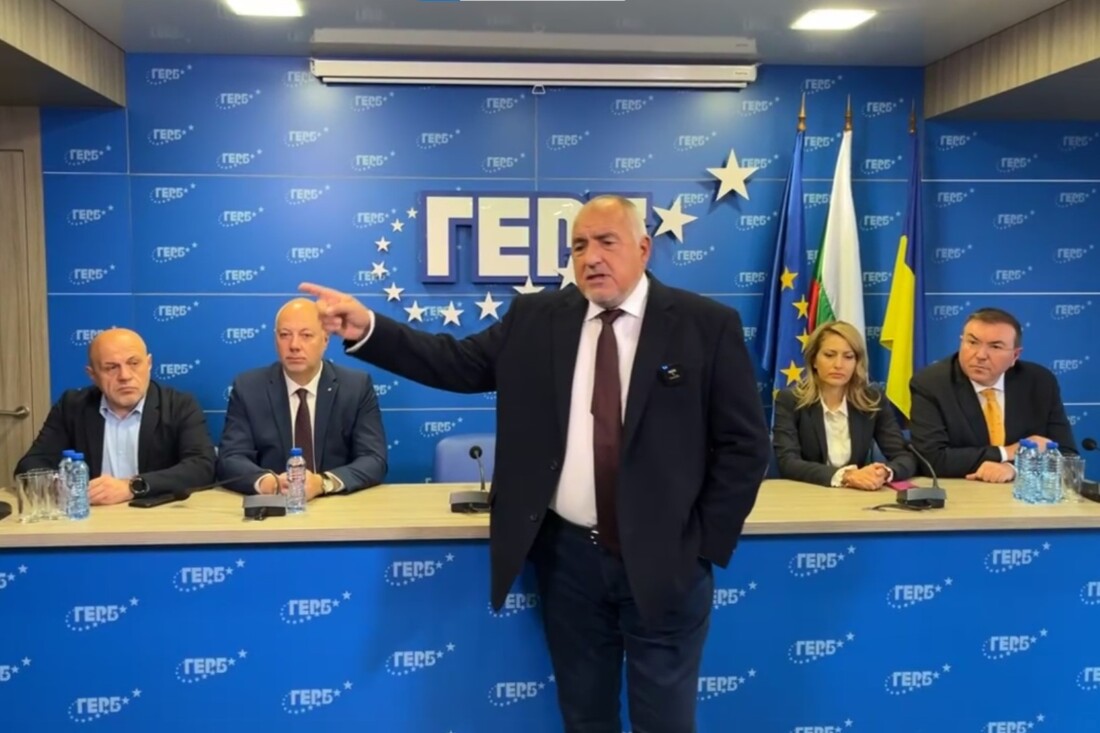 „Не виждам място на ГЕРБ в това управление“: Борисов с остри изказвания, Желязков отмени правителственото заседание (ВИДЕО)