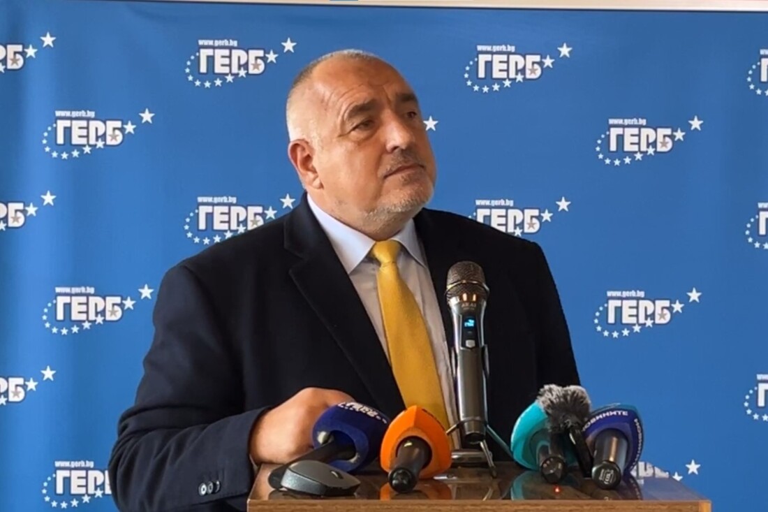 Борисов: Не се страхувам от Радев или Пеевски, но изпитвам животински страх от задаващата се война (ВИДЕО)