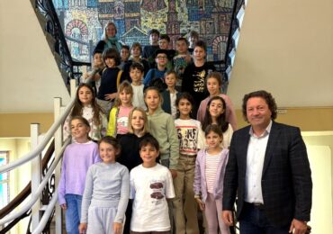 Ученици от София гостуваха в Община Пловдив