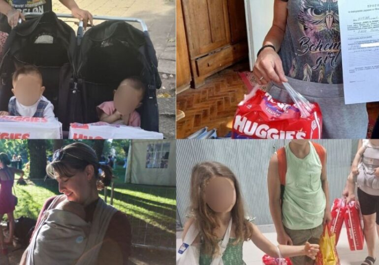 Фондация "Добро за всеки" стартира кампания за набиране на хранителни пакети за самотни майки
