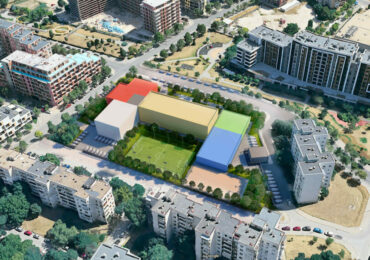 Рестартираха проекта за изграждане на новата сграда на СУ „Свети Патриарх Евтимий“ в Пловдив (СНИМКИ)