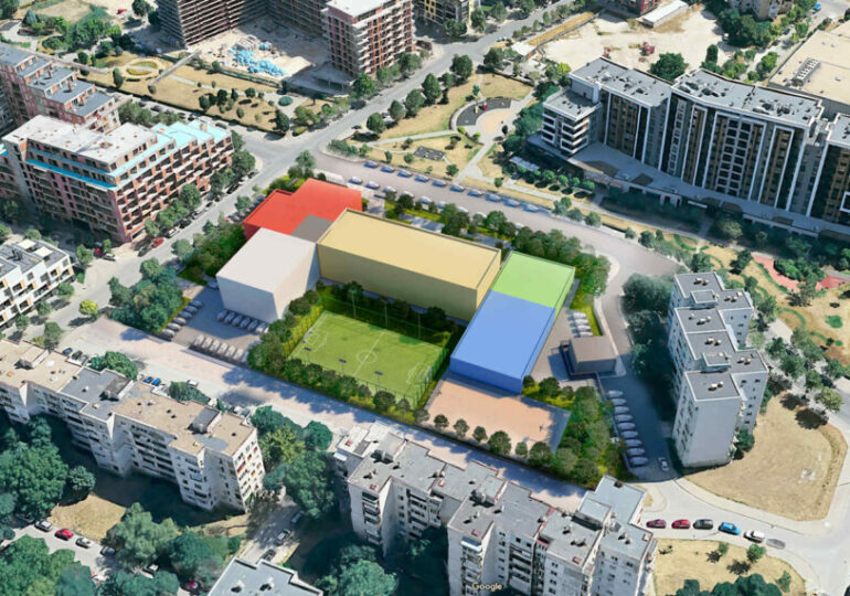 Рестартираха проекта за изграждане на новата сграда на СУ „Свети Патриарх Евтимий“ в Пловдив (СНИМКИ)