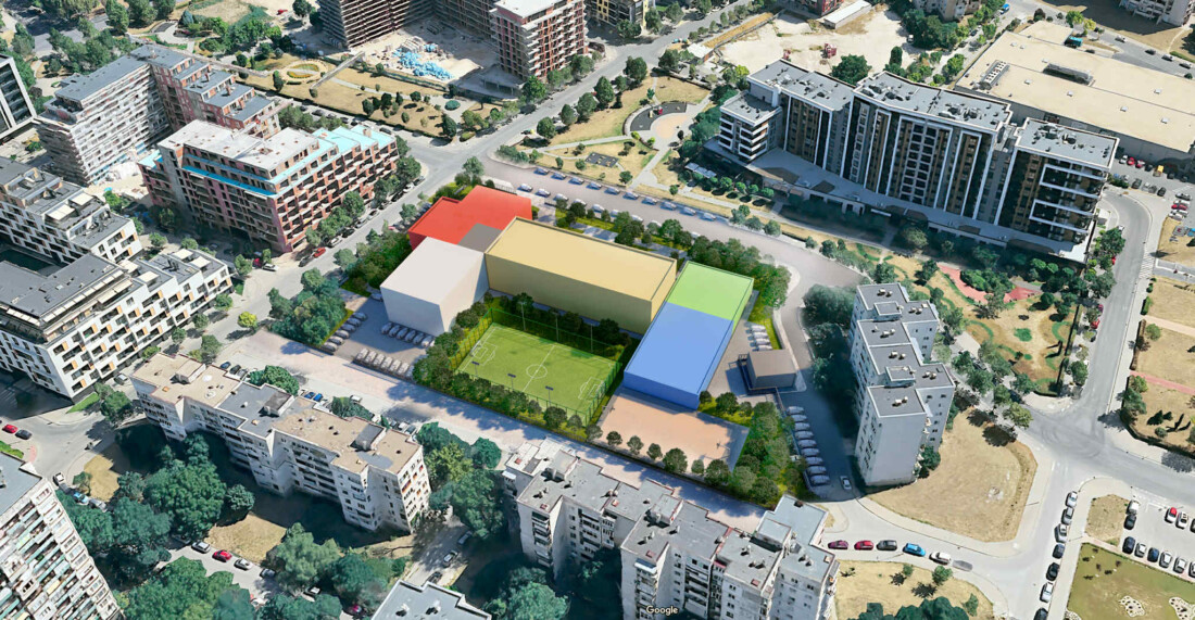 Рестартираха проекта за изграждане на новата сграда на СУ „Свети Патриарх Евтимий“ в Пловдив (СНИМКИ)