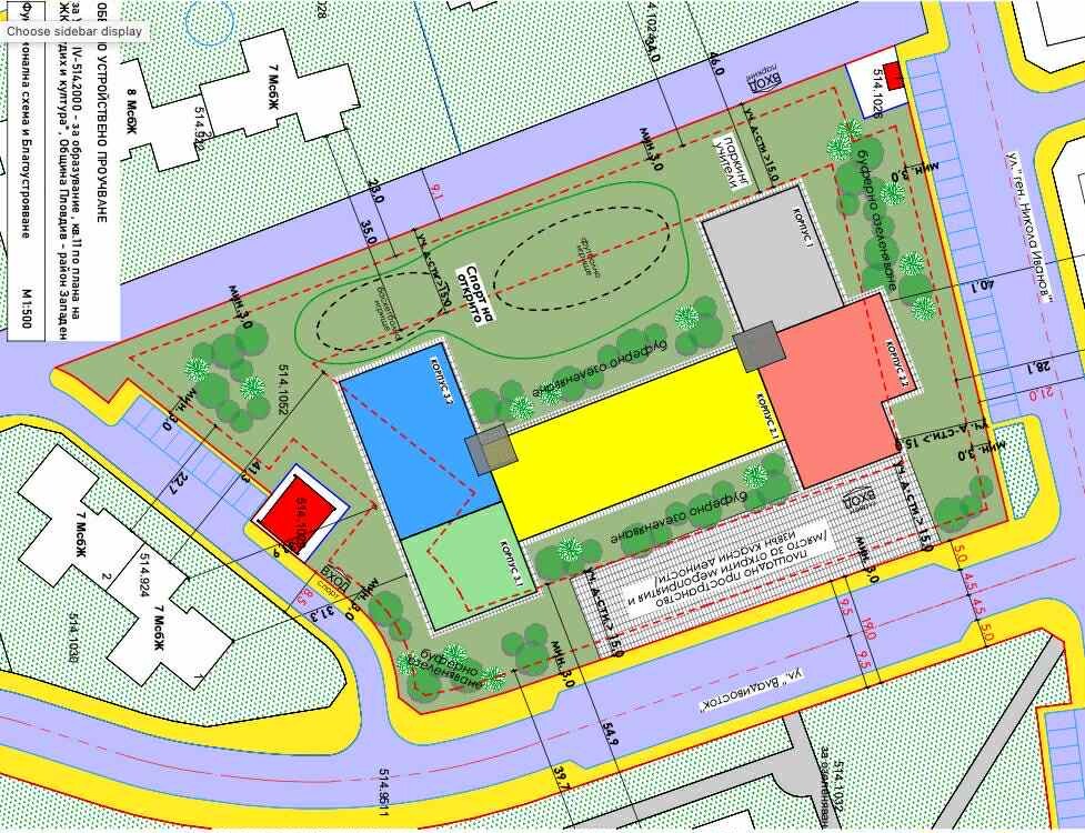 Рестартираха проекта за изграждане на новата сграда на СУ „Свети Патриарх Евтимий“ в Пловдив (СНИМКИ) 3 Рестартираха проекта за изграждане на новата сграда на СУ „Свети Патриарх Евтимий“ в Пловдив (СНИМКИ)