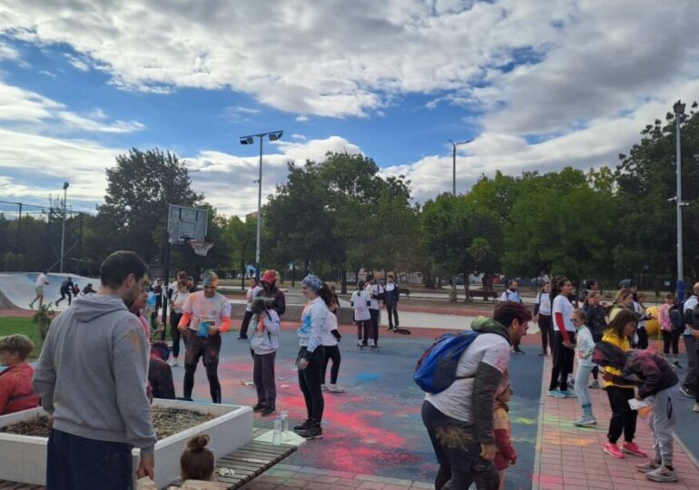 DECATHLON COLOR RUN: Най-цветният маратон в Пловдив (ГАЛЕРИЯ)
