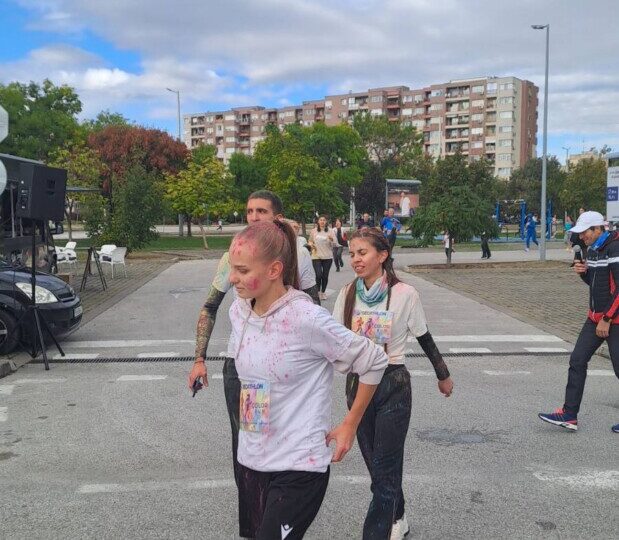 DECATHLON COLOR RUN: Най-цветният маратон в Пловдив (ГАЛЕРИЯ)