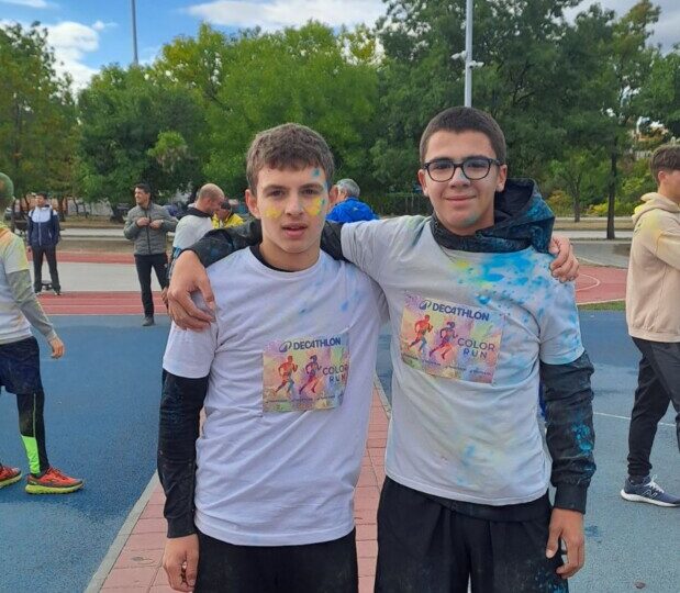 DECATHLON COLOR RUN: Най-цветният маратон в Пловдив (ГАЛЕРИЯ)